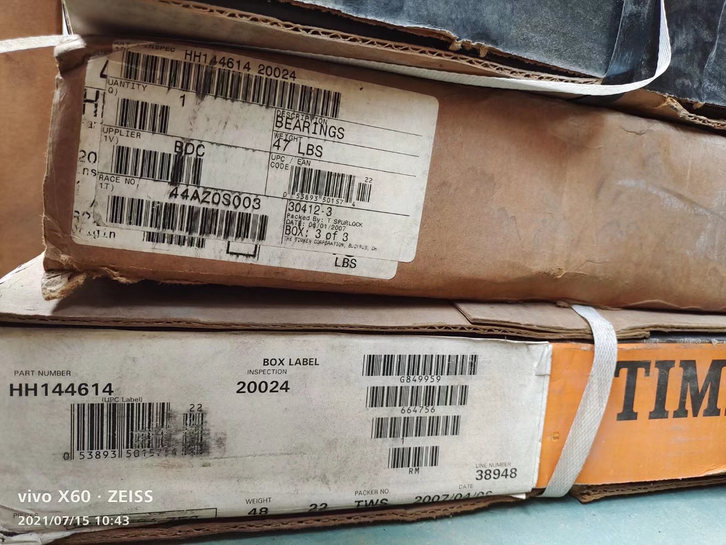 TIMKEN HH144614