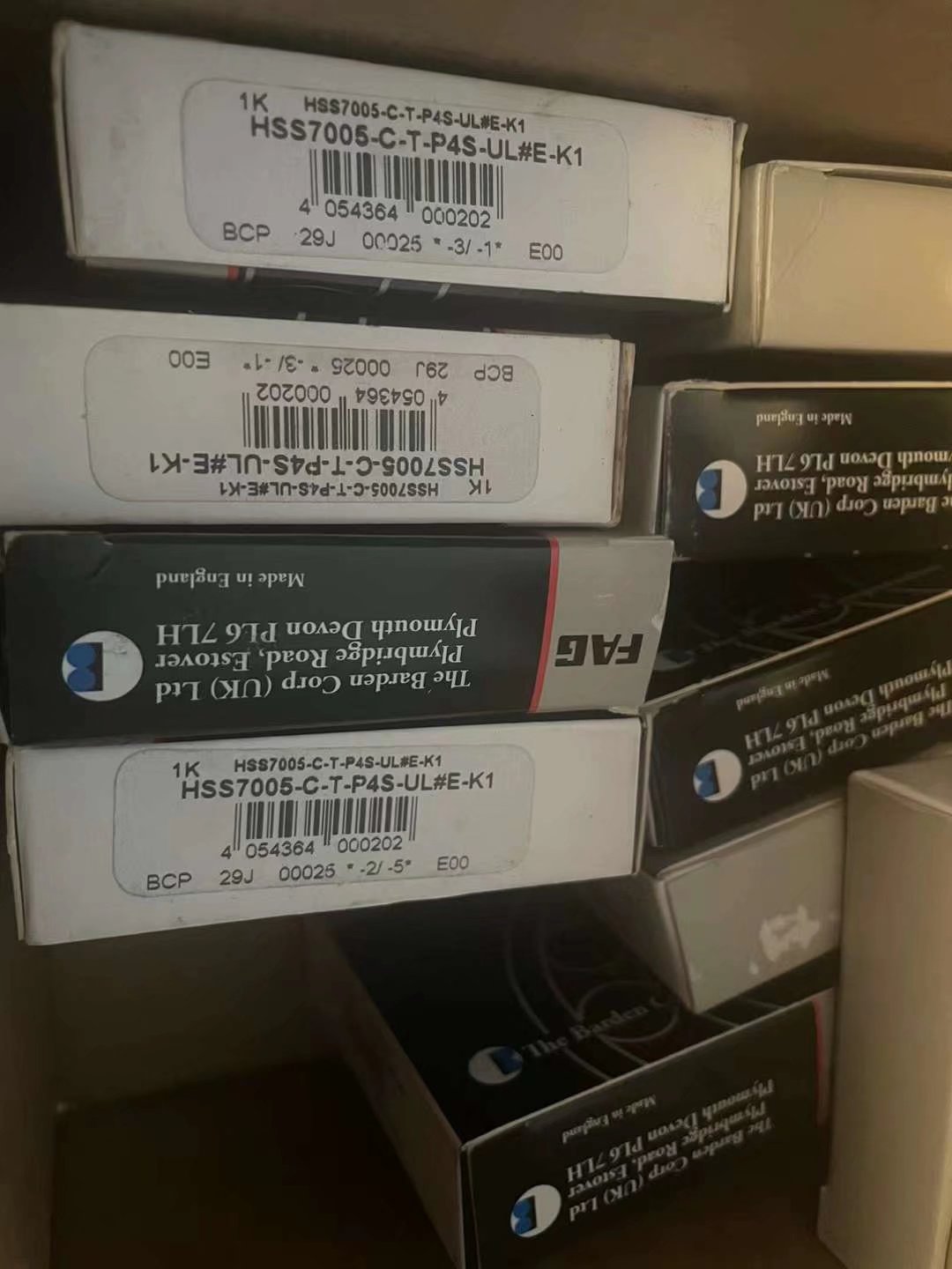FAG HSS7005C-T-P4S-UL